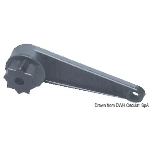Osculati - Bi-square composite handle - 20.715.10 product image