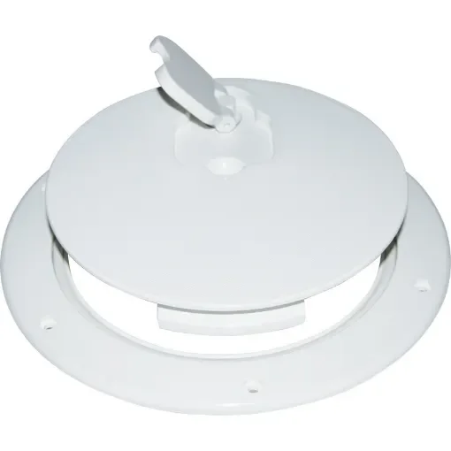 Inspection hatch with cover, CE approved product image