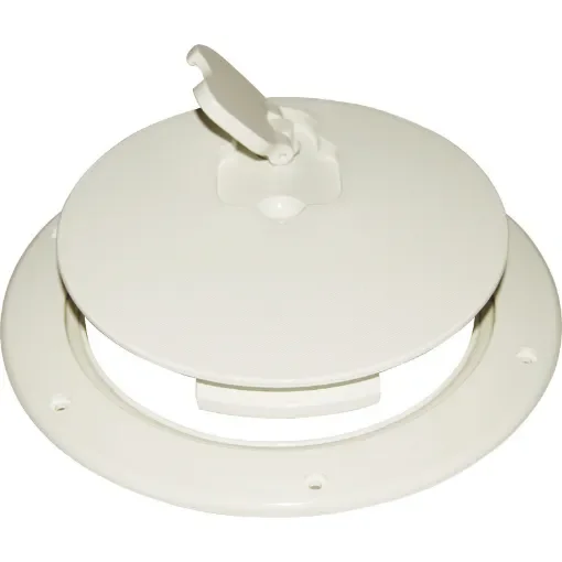 Osculati - Inspection cover RAL 9001 265 x 215 mm - 20.840.40 product image