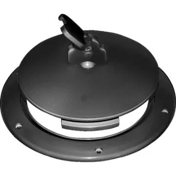 Osculati - Inspection hatch w/cover black 265 x 215 mm - 20.840.50 product image