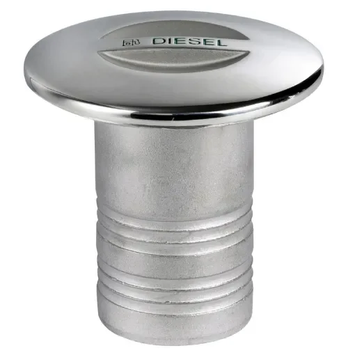 Osculati - DIESEL deck plug cast mirror polished AISI316 50mm - 20.866.31 product image