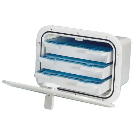 Osculati - Locker w/ 3 drawers A front - 20.871.10 product image