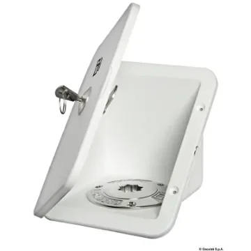 Osculati - Fuel built-in compartment with lock - 20.900.02 product image
