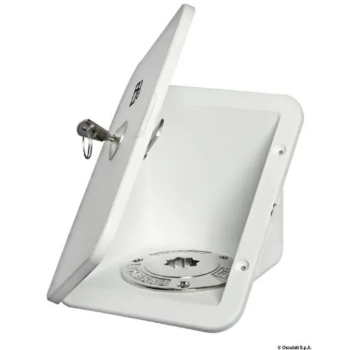 Osculati - Fuel built-in compartment with lock - 20.900.02 product image