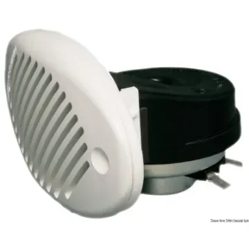 Osculati - Fiamm white built-in horn 140 x 80 mm - 21.100.01 product image