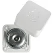 Osculati - Q Box white diaphragm horn - 21.104.00 product image