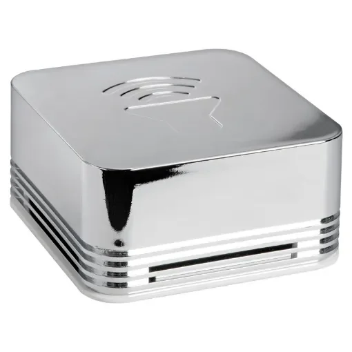 Osculati - Q Box chromed diaphragm horn - 21.104.01 product image