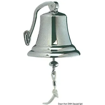 Osculati - Chromed brass bell &amp;#216; 150 mm - 21.202.90 product image