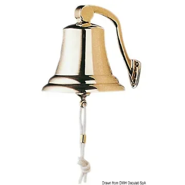 Osculati - Brass bell &amp;#216; 100 mm - 21.222.80 product image