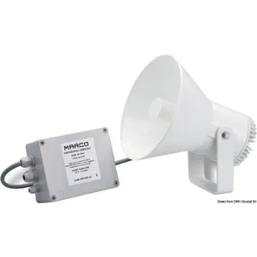 Osculati - Electric horn mirror polished SS bracket 12 V - 21.430.12 product image