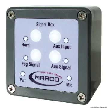 Osculati - MARCO additional control panel - 21.432.00 product image