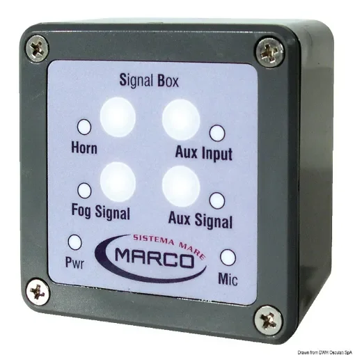 Osculati - MARCO additional control panel - 21.432.00 product image