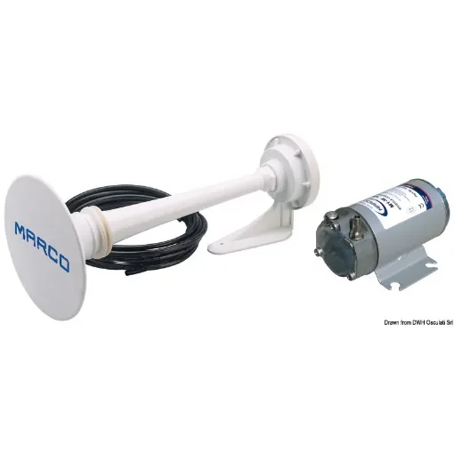Osculati - White Horn 12V RINA-type approved fish.boats up to - 21.440.12 product image