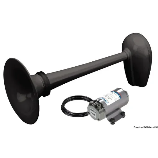 Osculati - Black Horn 24V RINA-type approved fish.boats up to - 21.440.25 product image