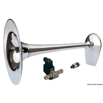 Osculati - Brass horn chr. 24 V RINA approved boats 20/75 m - 21.441.02 product image