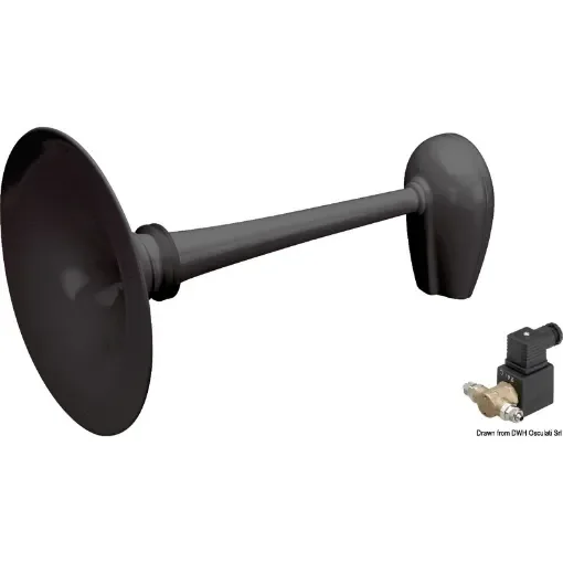 Osculati - Brass horn black 24V RINA approved boats 20/75 m - 21.441.03 product image