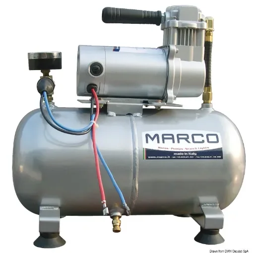 Osculati - Compressor for horns 24 V - 21.441.09 product image