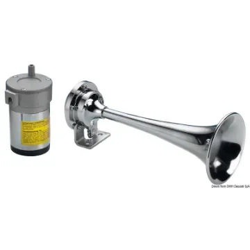 Osculati - Chromed trumpet w/1 horn 24 V - 21.442.24 product image