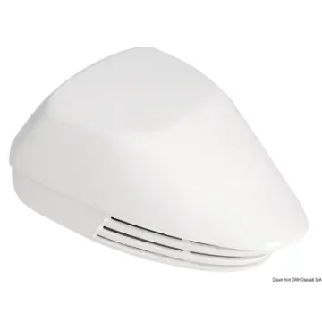 Osculati - Diaphragm horn white ABS 12 V - 21.449.00 product image