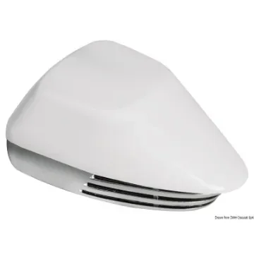 Osculati - Diaphragm horn white + chromed ABS 12 V - 21.450.00BI product image