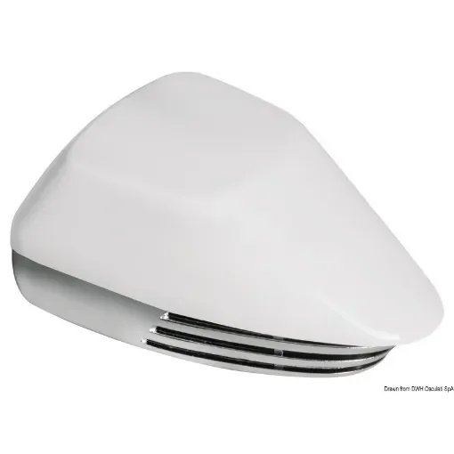 Osculati - Diaphragm horn white + chromed ABS 12 V - 21.450.00BI product image