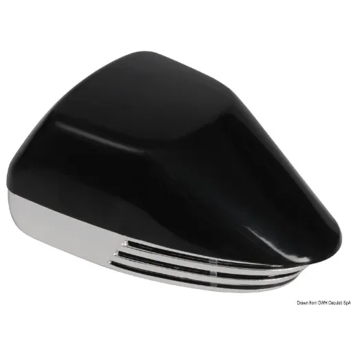 Osculati - Diaphragm horn black + chromed ABS 12 V - 21.450.00NE product image