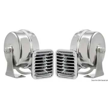 Osculati - Powerful ABS chromed double horn - 21.451.42 product image