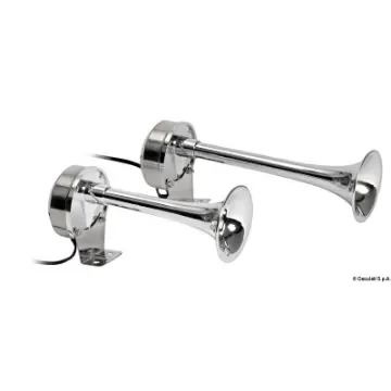 Osculati - Twin horn 12 V 210 + 268 mm - 21.452.07 product image