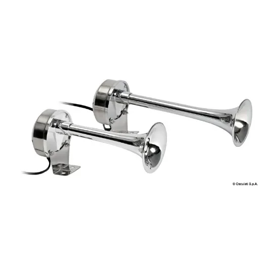 Osculati - Twin horn 12 V 210 + 268 mm - 21.452.07 product image
