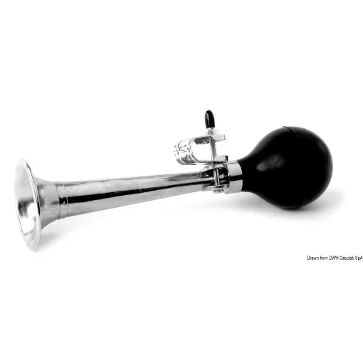 Osculati - Japanese hand pressure chromed brass fog horn - 21.453.01 product image