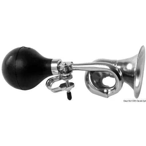 Japanese hand pressure chromed brass fog horn product image