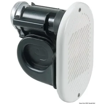 Osculati - HURRICANE electropneumatic white horn 12 V - 21.454.12 product image