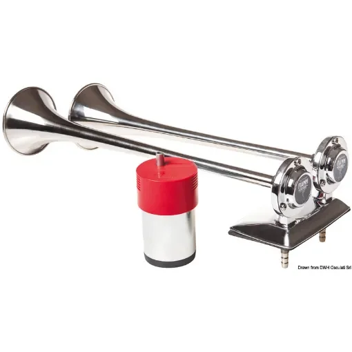 FIAMM trumpet horn with compressor product image