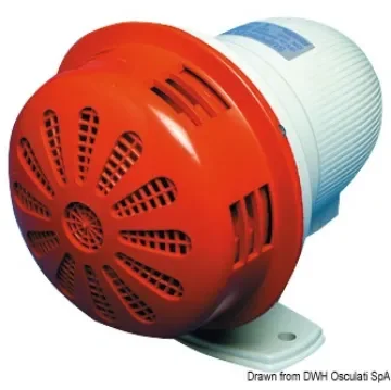 Osculati - Supercelere electric siren 12 V - 21.466.00 product image