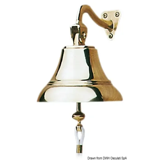 Bell in chromed brass. product image