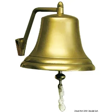 Osculati - Bronze ship&amp;#39;s bell 210 mm RINA approved up to 20 m - 21.532.00 product image
