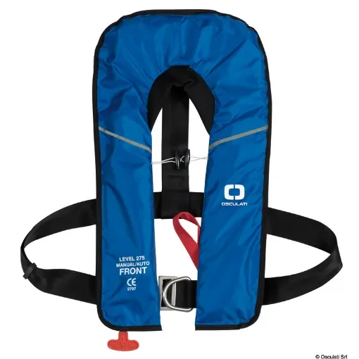 Osculati - Professional self-inflatable lifejacket 275MA - 275 N (omologato EN ISO 12402-2) - 22.294.00 product image