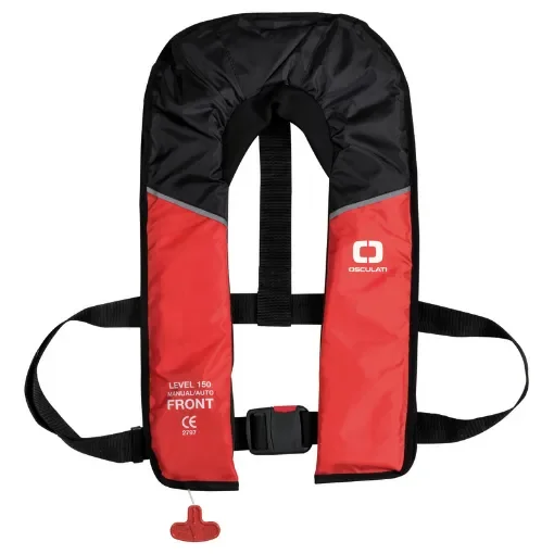 Osculati - MK150 150 N self-inflatable manual lifejacket - 22.298.12 product image