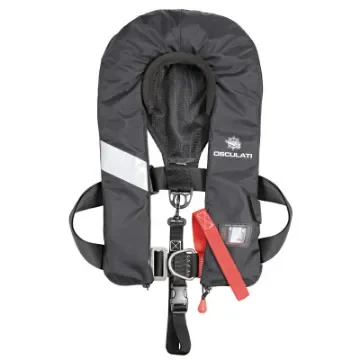 Sail Pro self-inflating lifejacket - 180N (EN ISO 12402-3) product image