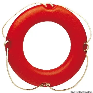 Osculati - Ring lifebuoy (it conforms to the old Ministerial Decree 20/4/78) - 22.407.02 product image
