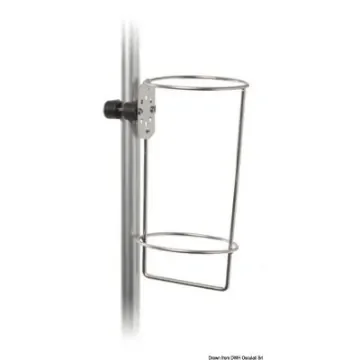 Osculati - S.S. hose support for 22.408.08 - 22.408.09 product image