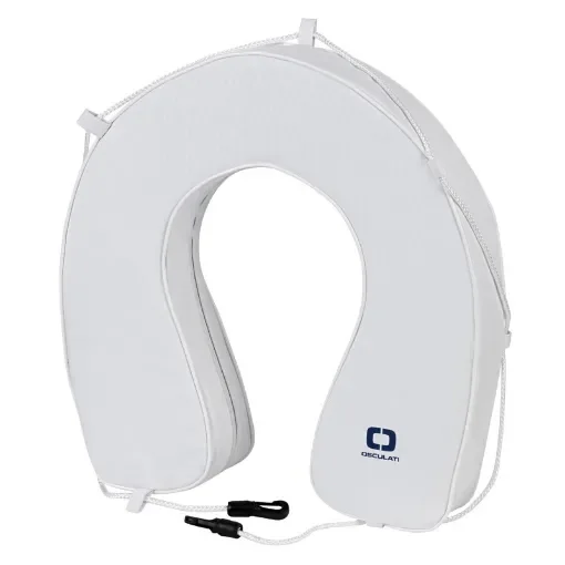 Osculati - Soft horseshoe lifebuoy white PVC - 22.416.00 product image