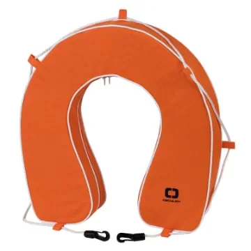 Osculati - Soft horseshoe lifebuoy orange PVC - 22.416.02 product image