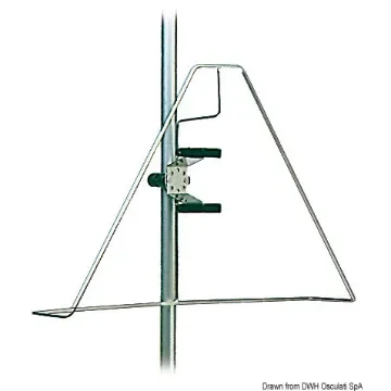 Osculati - SS bracket for 22.416.xx - 22.418.00 product image