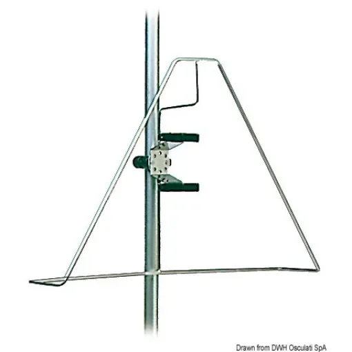 Osculati - SS bracket for 22.416.xx - 22.418.00 product image