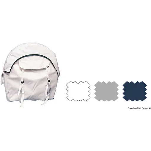 Osculati - Gray PVC cover f. 22.416.xx - 22.424.33 product image