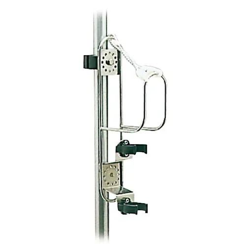 Osculati - SS bracket f. ring lifebuoys + rescue light - 22.426.01 product image