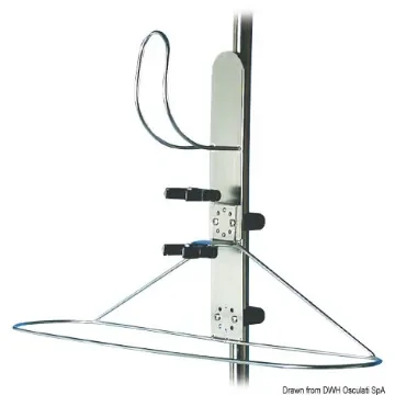 Osculati - Telescopic bracket for ring lifebuoys - 22.427.00 product image