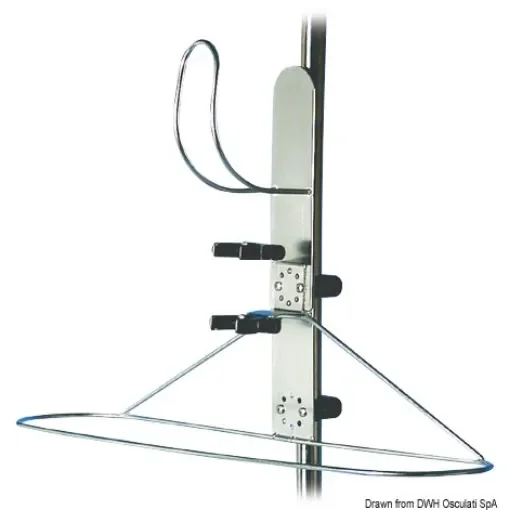 Osculati - Telescopic bracket for ring lifebuoys - 22.427.00 product image