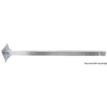 Osculati - Galvanized steel pole height 160 cm - 22.429.02 product image